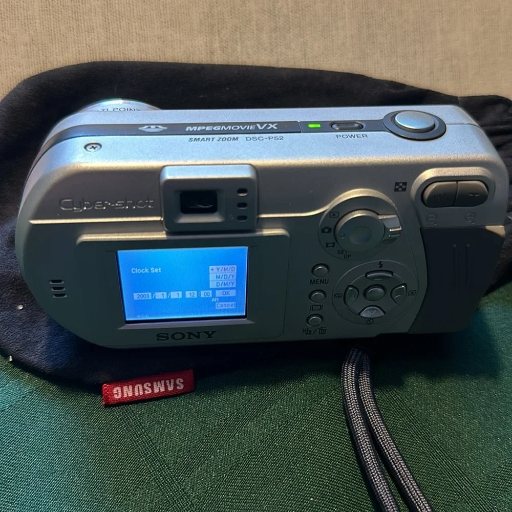 Sony Cybershot 3.2 Mega Pixels